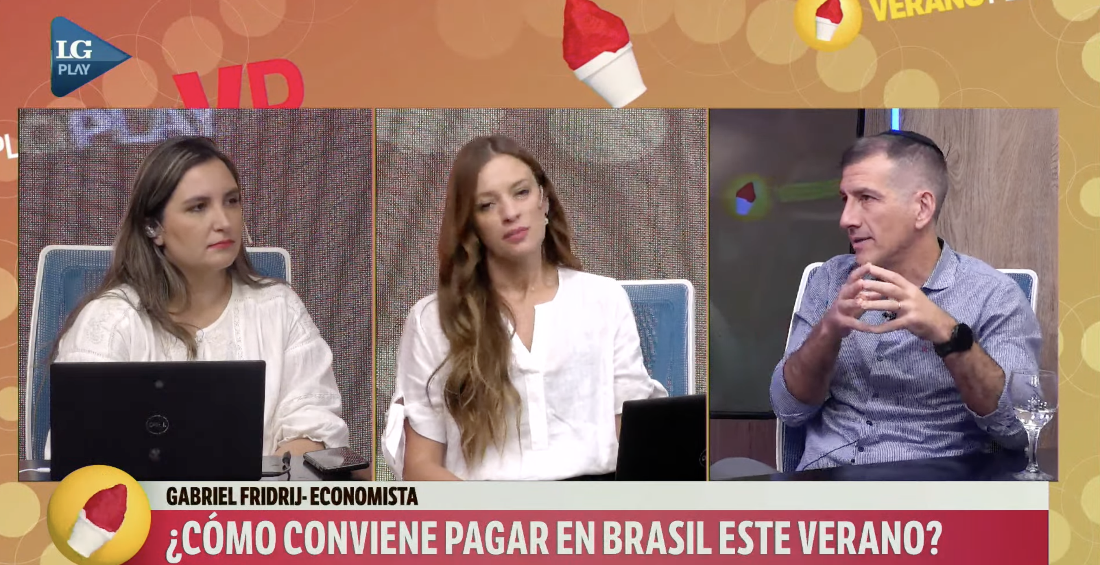 Reales, pesos argentinos y dólares, ¿cómo conviene pagar en Brasil?. Nota en el canal de televisión «La Gaceta» 8/01/2025